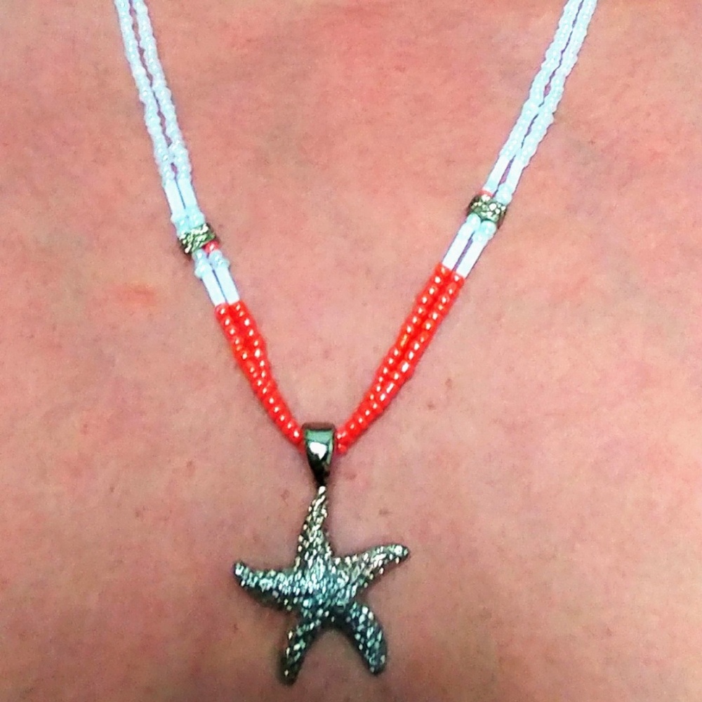 Star fish necklace